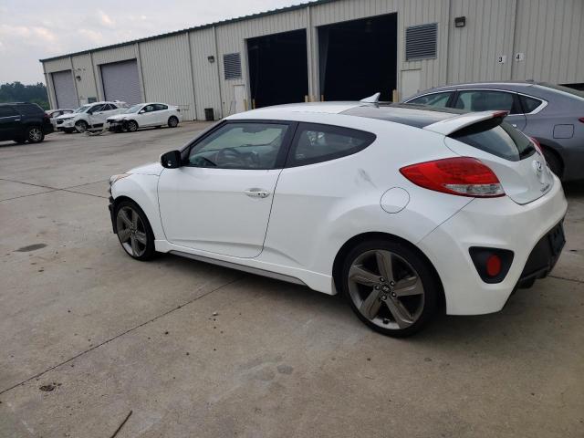 Image 2 of 2013 HYUNDAI VELOSTER TURBO 2013 with VIN KMHTC6AE4DU111260