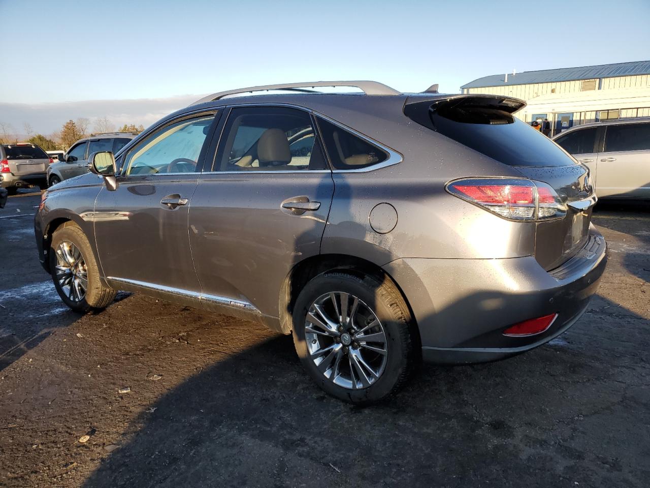 Obraz 2 z 2013 LEXUS RX 450 2013 z VIN JTJBC1BA8D2052740