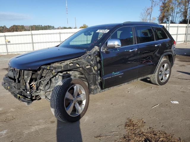 Obraz 1 z 2015 JEEP GRAND CHEROKEE LIMITED 2015 z VIN 1C4RJFBM8FC845452