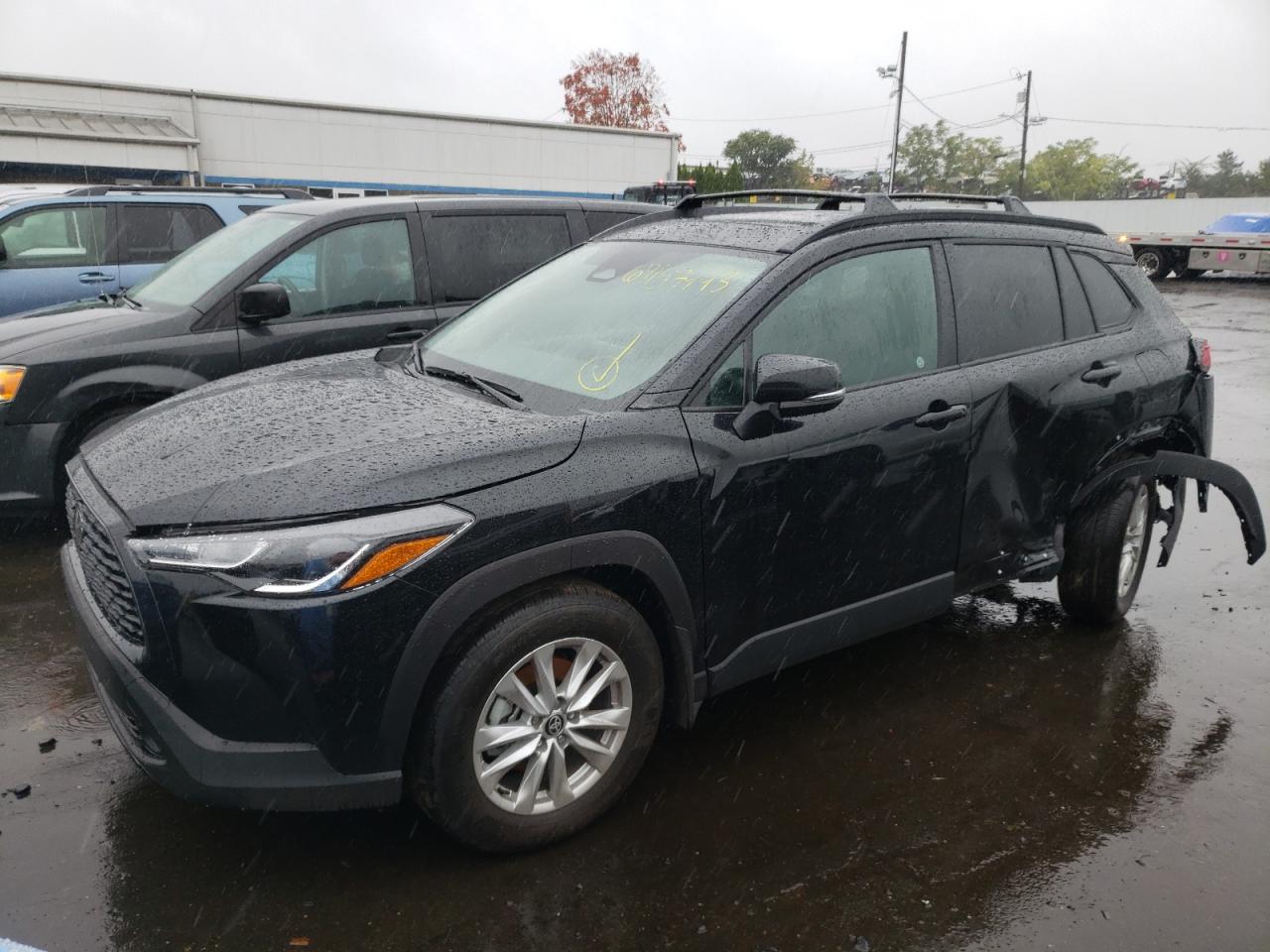 Image 1 of Toyota Corolla Cross Le 2023 with VIN 7MUBAABG5PV068717