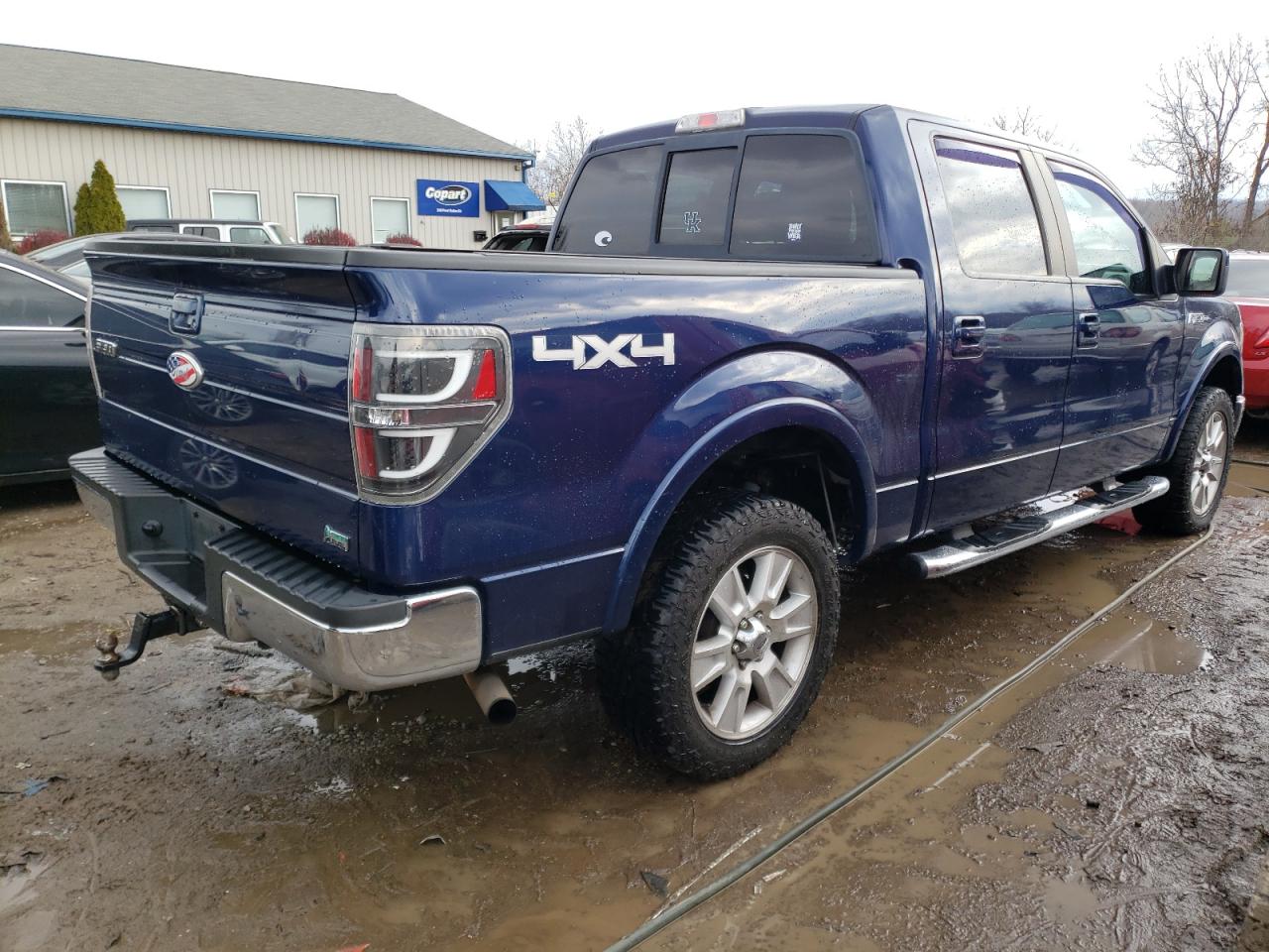Изображение 3 2010 FORD F150 SUPERCREW 2010 с VIN 1FTFW1EV6AFA74587