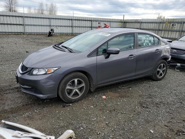 Image 1 of 2015 HONDA CIVIC SE 2015 with VIN 19XFB2F74FE210587