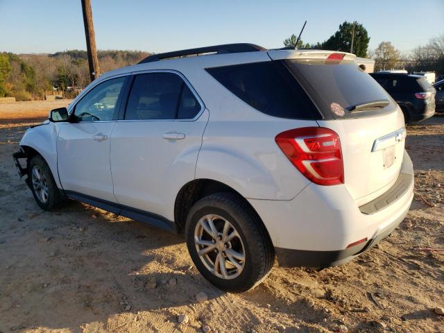 Image 2 of 2016 CHEVROLET EQUINOX LT 2016 with VIN 2GNALCEK4G6269747