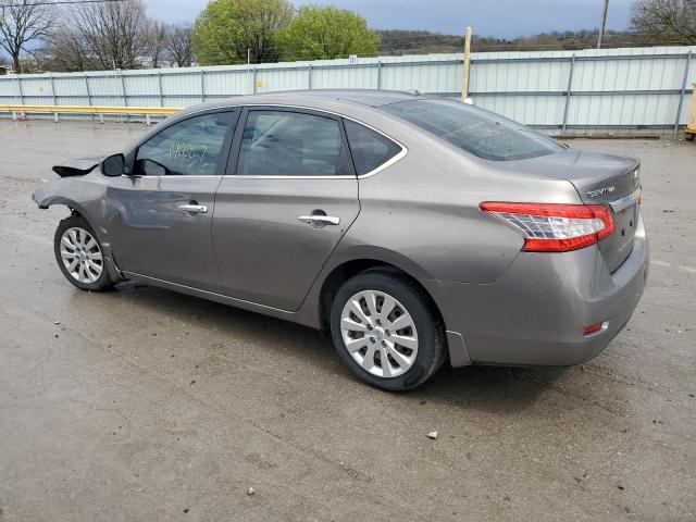 Image 2 of 2015 NISSAN SENTRA S 2015 with VIN 3N1AB7AP4FY258834