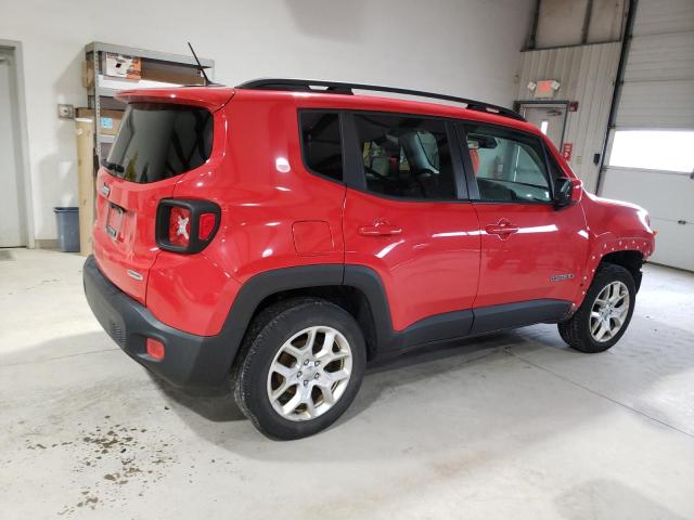 Изображение 3 2016 JEEP RENEGADE LATITUDE 2016 с VIN ZACCJBBT0GPC46127