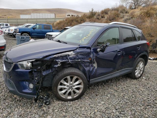 Image 1 of 2014 MAZDA CX-5 GT 2014 with VIN JM3KE4DY8E0352615