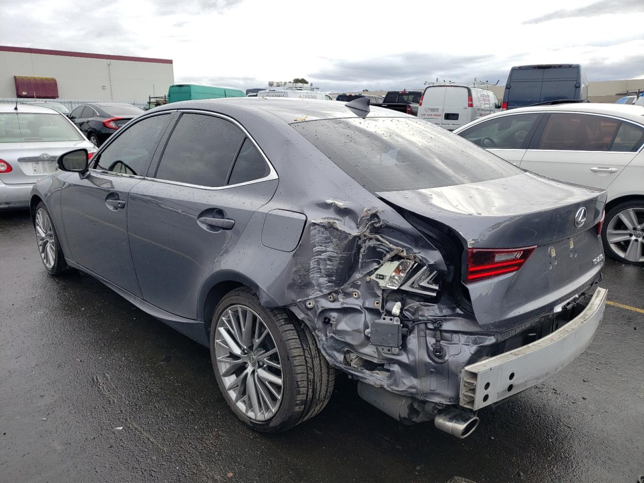 Image 2 of 2014 LEXUS IS 250 2014 with VIN JTHBF1D27E5022322