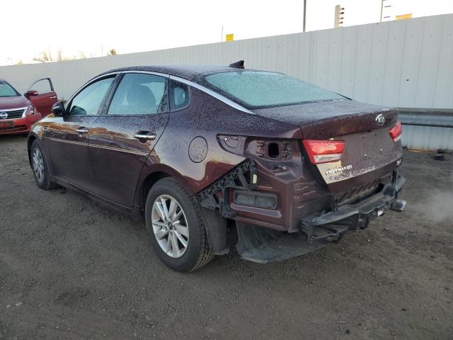Изображение 2 2016 KIA OPTIMA LX 2016 с VIN 5XXGT4L35GG116869