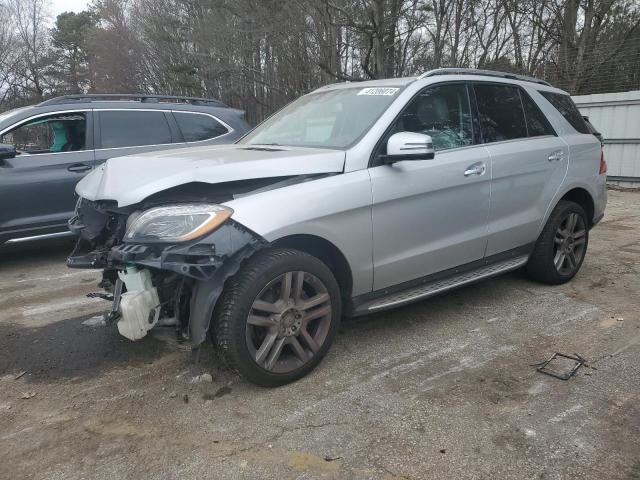 Obraz 1 z 2015 MERCEDES-BENZ ML 350 2015 z VIN 4JGDA5JB1FA467955