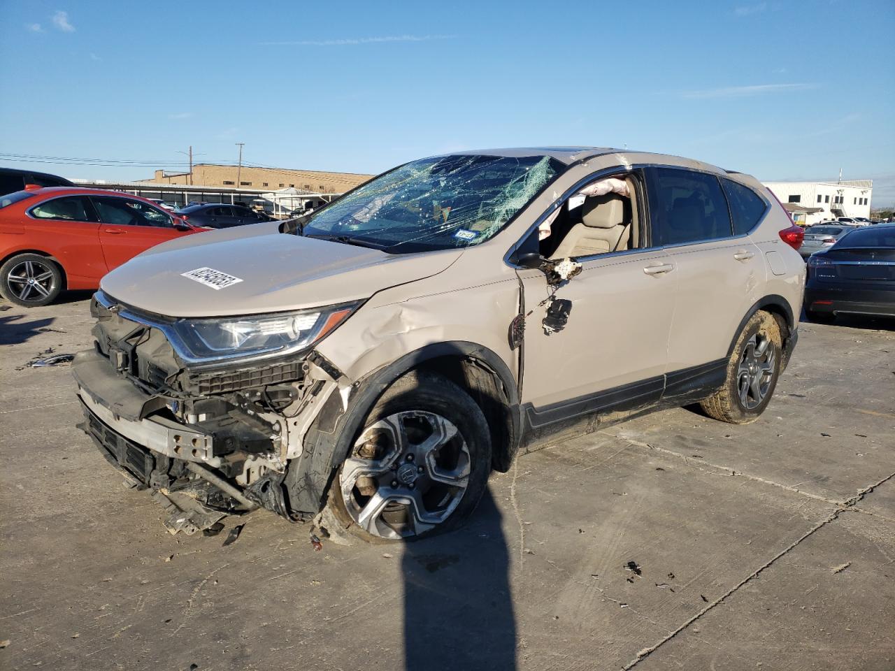2017 HONDA CR-V EX 2017 image