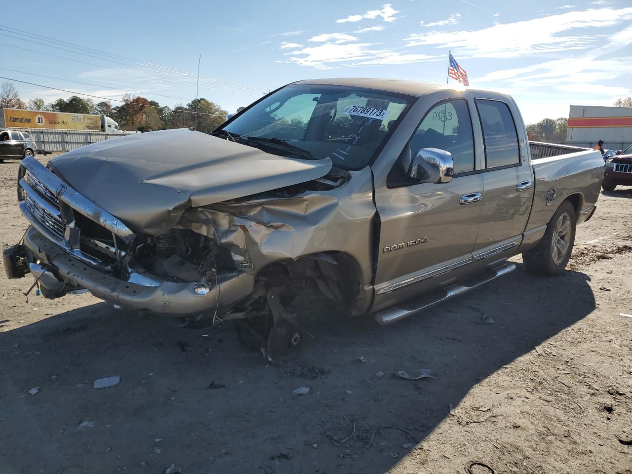 2005 DODGE RAM 1500 ST 2005 image