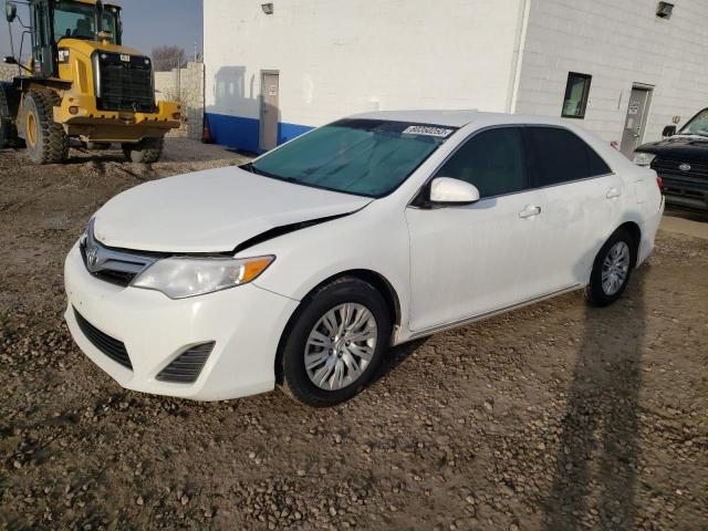 Image 1 of 2014 TOYOTA CAMRY L 2014 with VIN 4T4BF1FK4ER386509