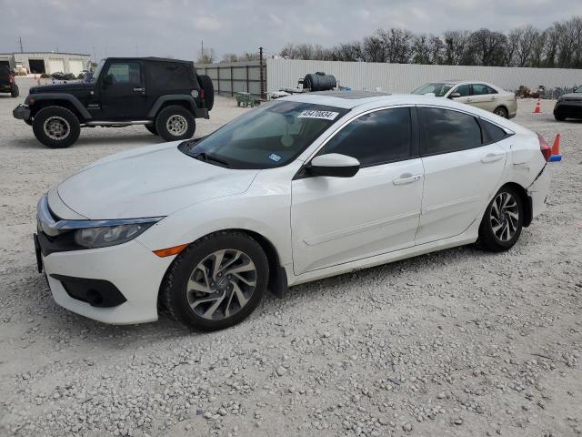 Image 1 of 2018 HONDA CIVIC EX 2018 with VIN 2HGFC2F86JH553812