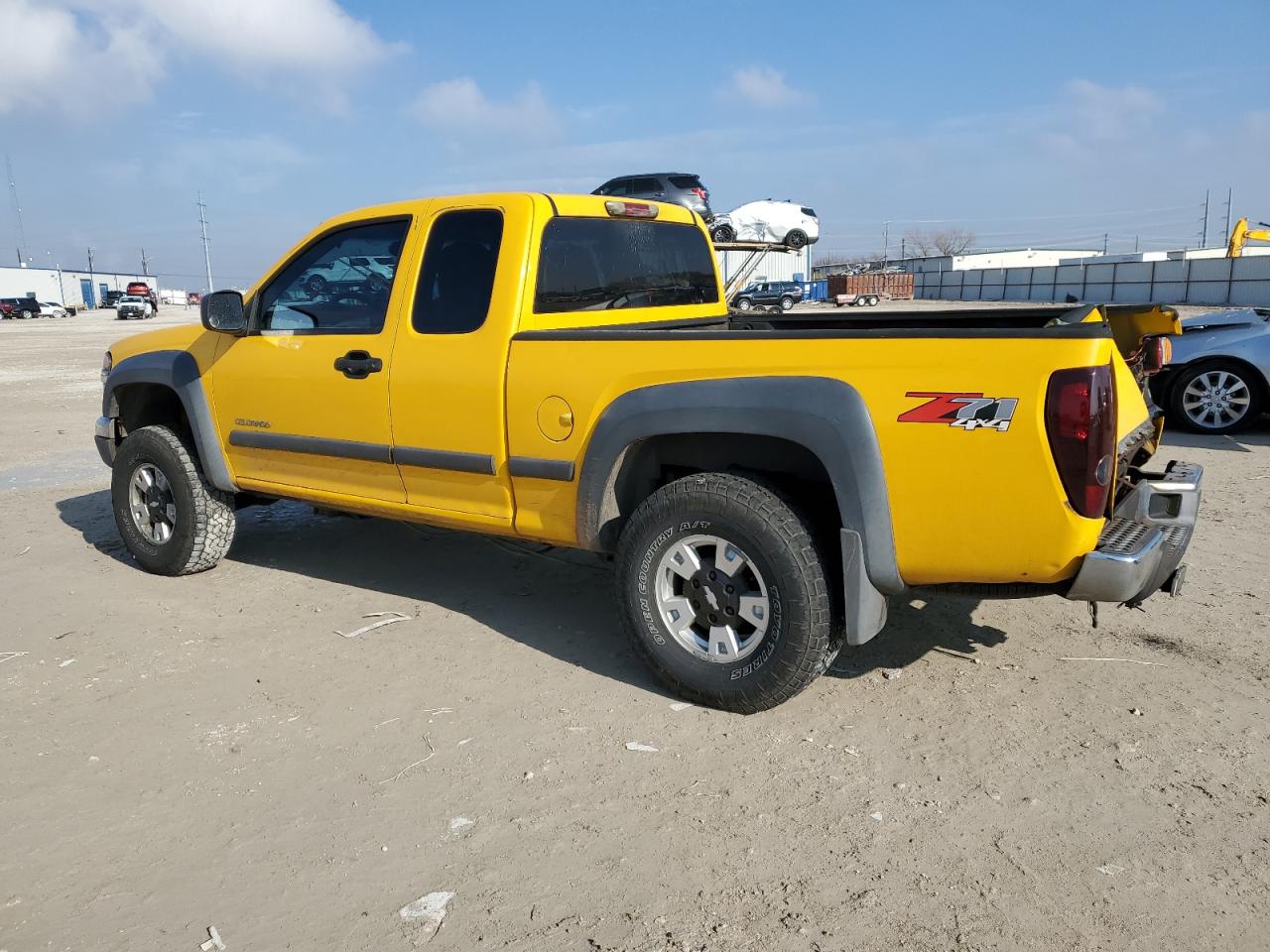 Изображение 2 2004 CHEVROLET COLORADO  2004 с VIN 1GCDT196348178594