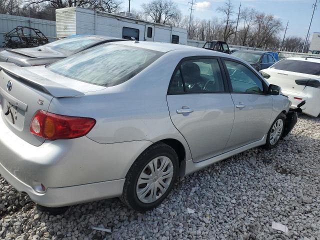 Image 3 of 2009 TOYOTA COROLLA BASE 2009 with VIN 1NXBU40E09Z048258