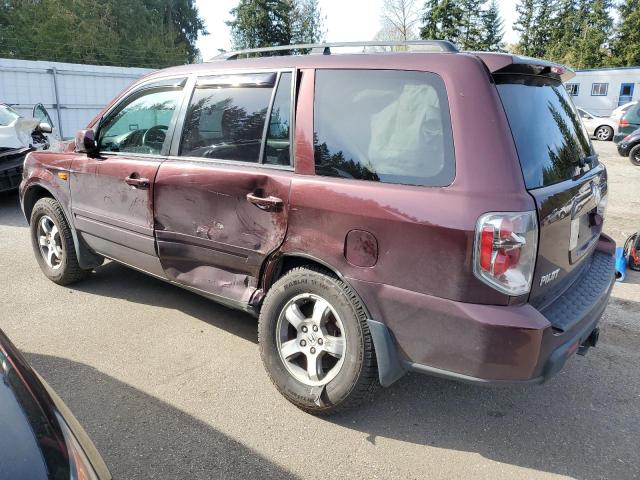 Obraz 2 z 2008 HONDA PILOT EXL 2008 z VIN 5FNYF187X8B012923
