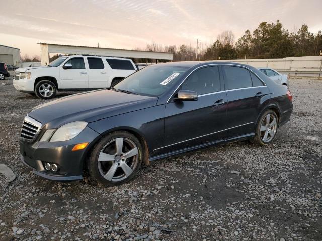 Image 1 of 2010 MERCEDES-BENZ E 350 4MATIC 2010 with VIN WDDHF8HB9AA121164