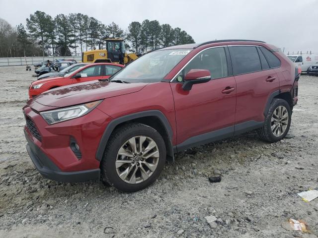 Изображение 1 2019 TOYOTA RAV4 XLE PREMIUM 2019 с VIN JTMC1RFV8KJ005591