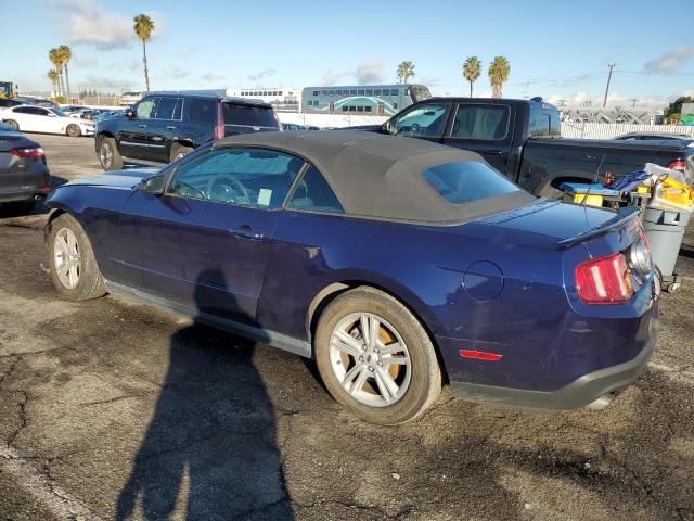 Изображение 2 2012 FORD MUSTANG  2012 с VIN 1ZVBP8EM8C5224247