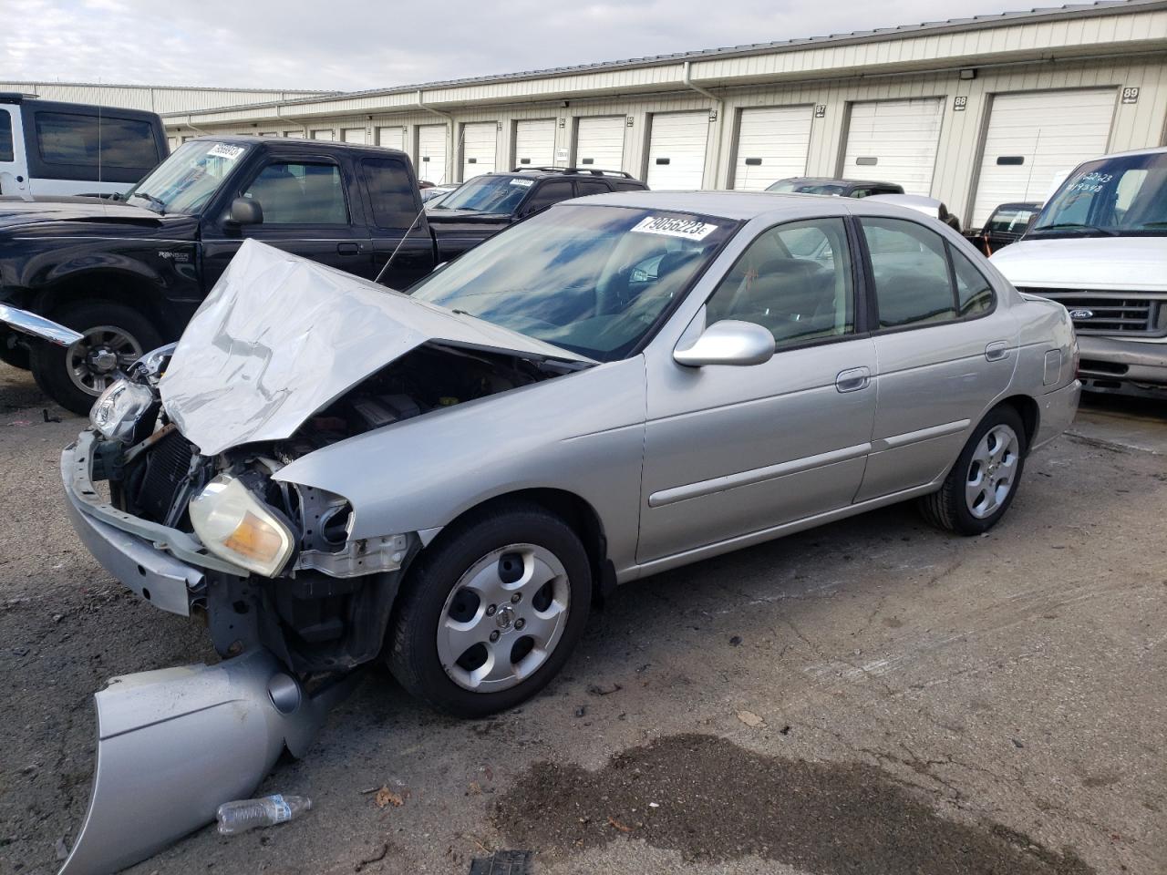 Image 1 of 2006 NISSAN SENTRA 1.8S 2006 with VIN 3N1CB51AX6L454671