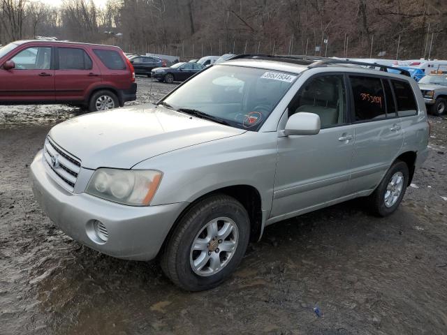 Изображение 1 2003 TOYOTA HIGHLANDER LIMITED 2003 с VIN JTEHF21A530112670