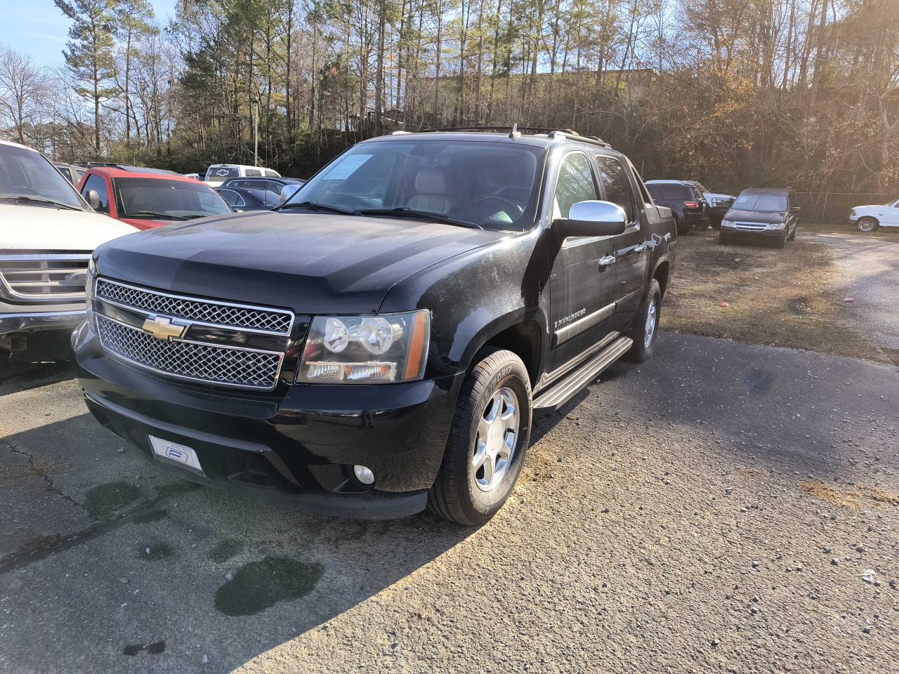 Изображение 2 2008 CHEVROLET AVALANCHE C1500 2008 с VIN 3GNEC12048G259119