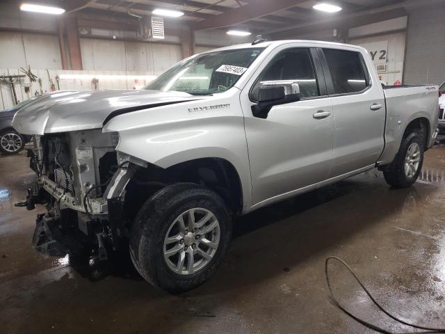 Изображение 1 2021 CHEVROLET SILVERADO K1500 LT 2021 с VIN 3GCPYDEK0MG216411