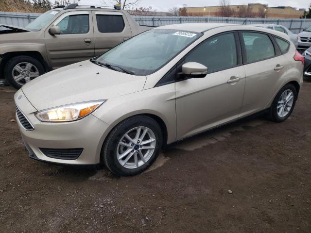 Image 1 of 2017 FORD FOCUS SE 2017 with VIN 1FADP3K23HL280400
