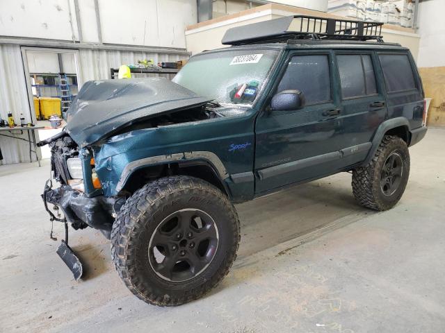 1997 JEEP CHEROKEE SPORT 1997 image