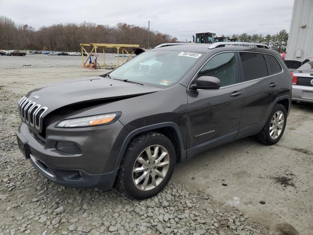 Obraz 1 z 2015 JEEP CHEROKEE LIMITED 2015 z VIN 1C4PJMDB2FW557755