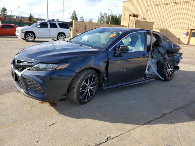 Изображение 1 2021 TOYOTA CAMRY SE 2021 с VIN 4T1G11AK2MU443844