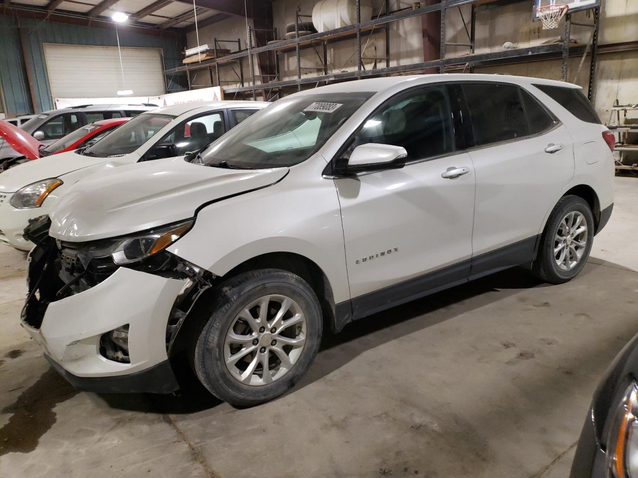 Изображение 1 2018 CHEVROLET EQUINOX LT 2018 с VIN 2GNAXSEV0J6269955