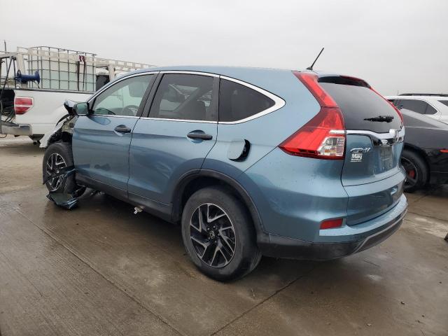 Image 2 of 2016 HONDA CR-V SE 2016 with VIN 2HKRM3H41GH548932