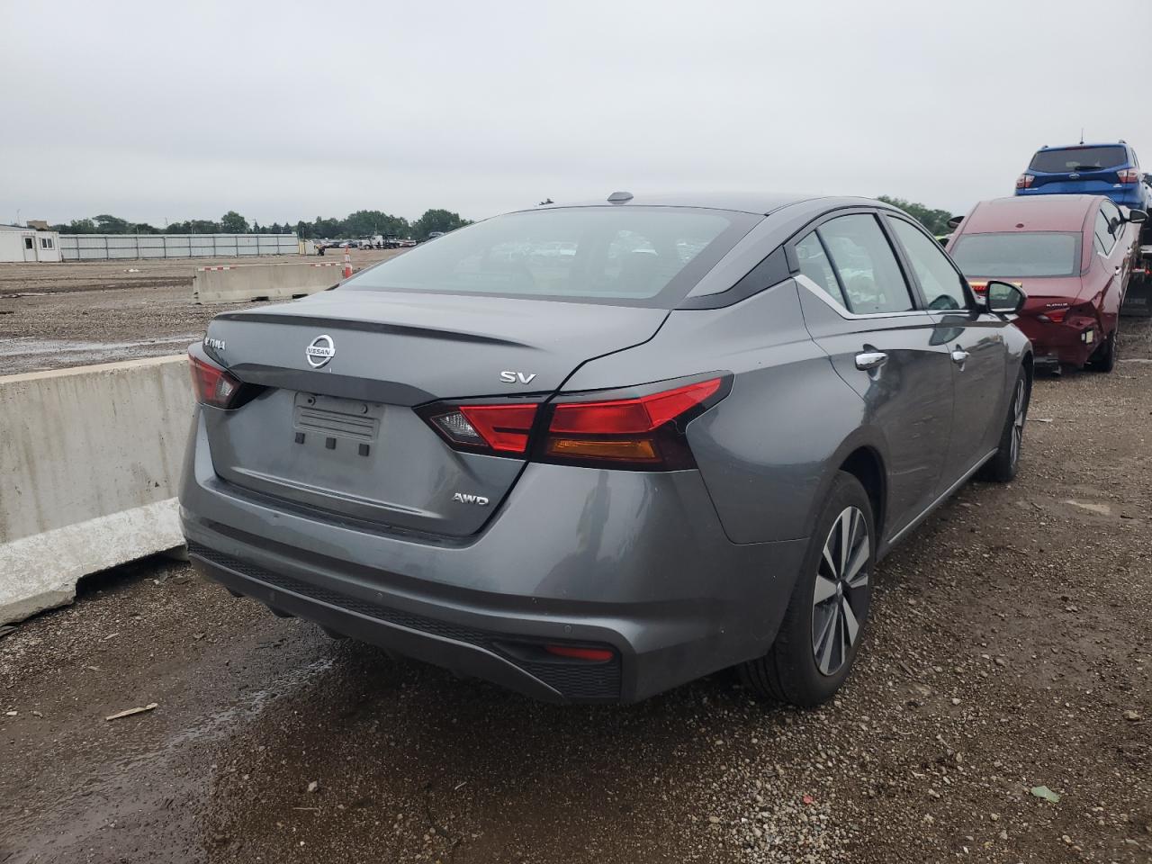 Image 3 of 2022 NISSAN ALTIMA SV 2022 with VIN 1N4BL4DW2NN351823