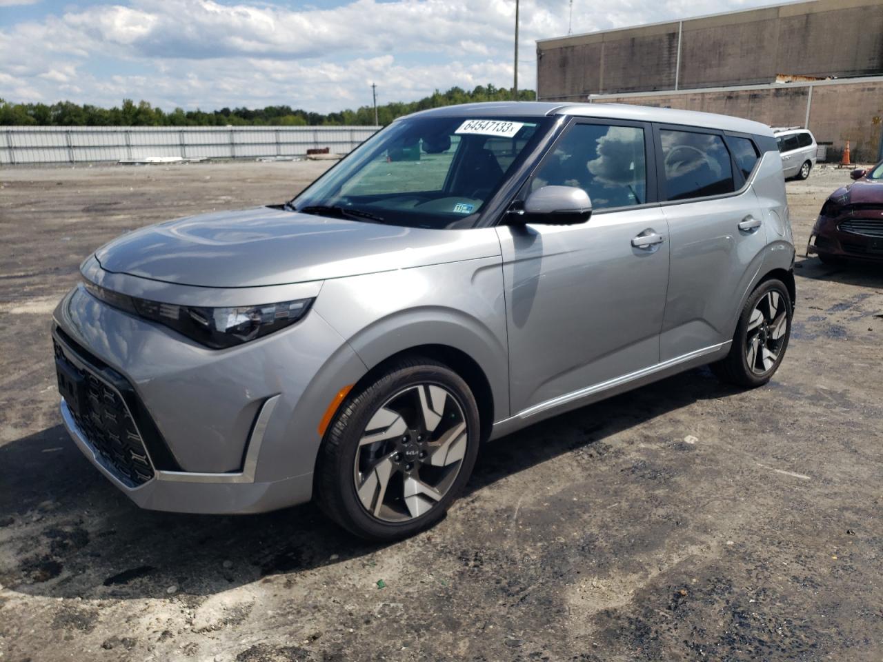 Изображение 1 2023 KIA SOUL GT LINE 2023 с VIN KNDJ53AU9P7851563