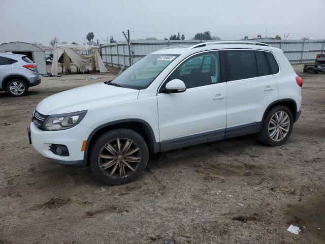 Image 1 of 2016 VOLKSWAGEN TIGUAN S 2016 with VIN WVGAV7AX3GW517130