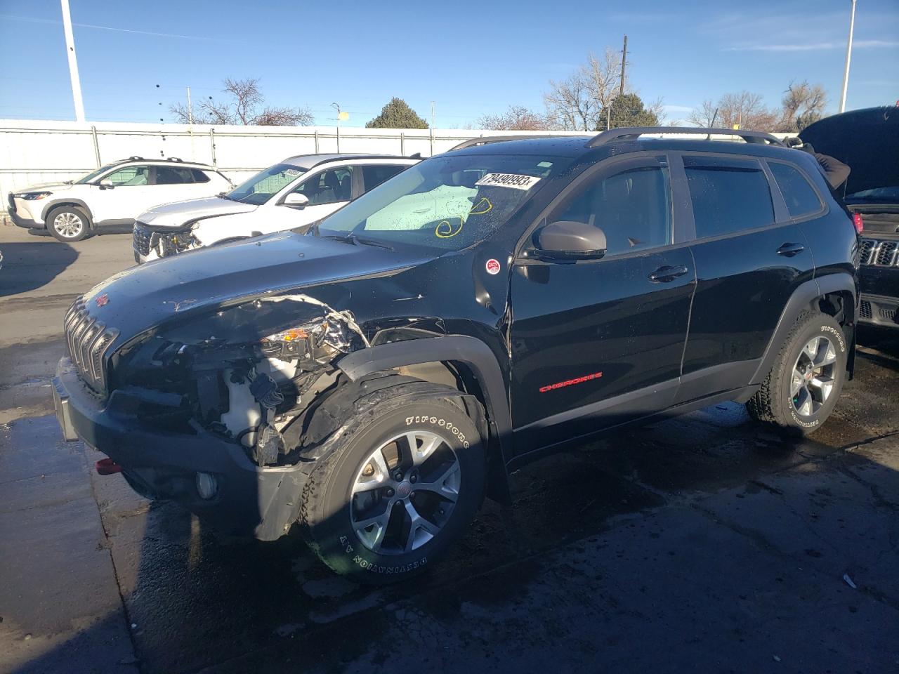 Obraz 2018 JEEP CHEROKEE TRAILHAWK 2018