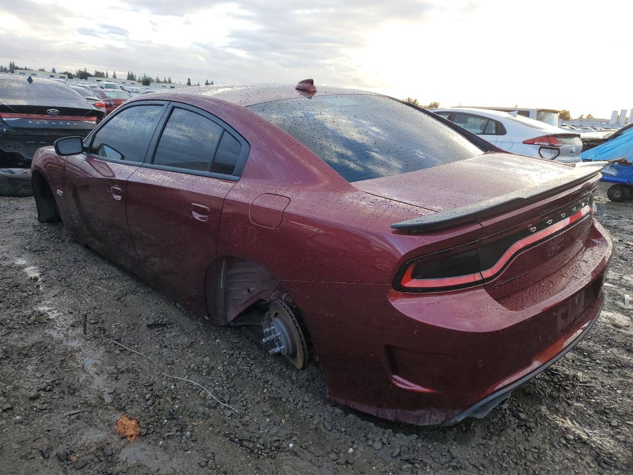 Изображение 2 2021 DODGE CHARGER SCAT PACK 2021 с VIN 2C3CDXGJ3MH630139