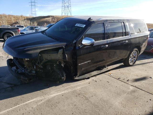 Изображение 1 2023 CHEVROLET SUBURBAN K1500 PREMIER 2023 с VIN 1GNSKFKD6PR126088