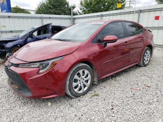 Image 1 of 2022 TOYOTA COROLLA LE 2022 with VIN JTDEPMAE7NJ217968