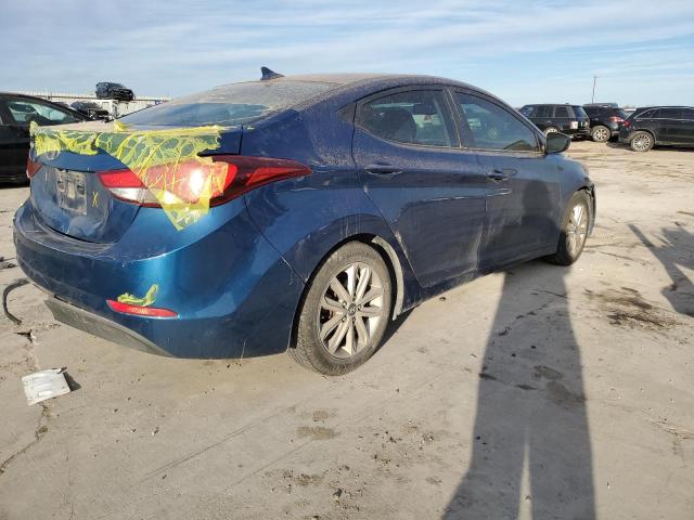 Изображение 3 2015 HYUNDAI ELANTRA SE 2015 с VIN KMHDH4AE7FU388546