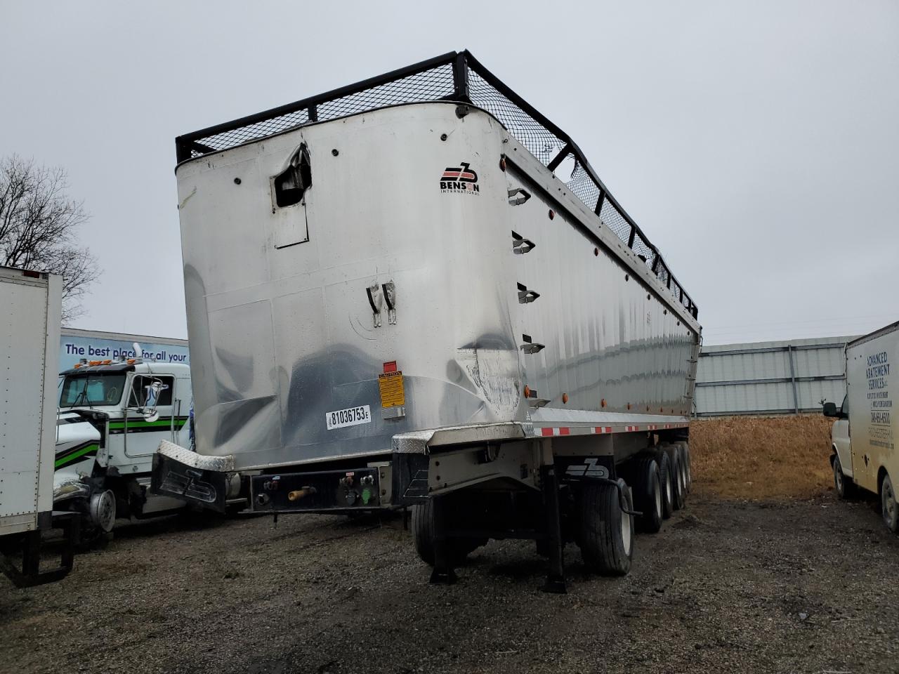 Obraz 2 z 2007 BRQG TRAILITLE^ 2007 z VIN 5DMDAAMF77M001793