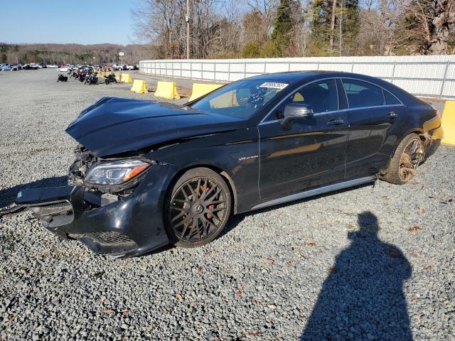 Image 1 of 2015 MERCEDES-BENZ CLS 63 AMG S-MODEL 2015 with VIN WDDLJ7GB0FA133845