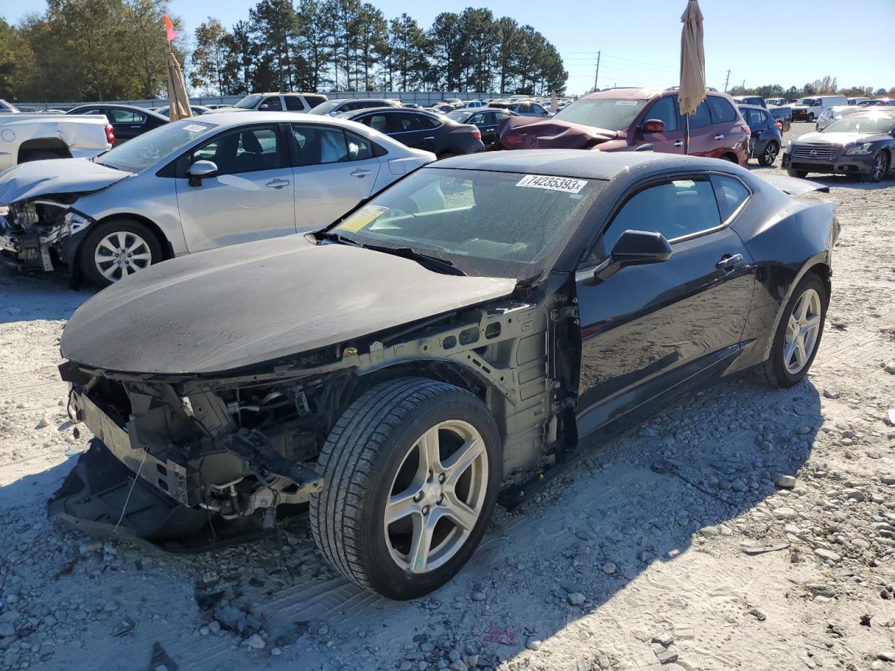 Изображение 1 2017 CHEVROLET CAMARO LT 2017 с VIN 1G1FB1RS1H0111272