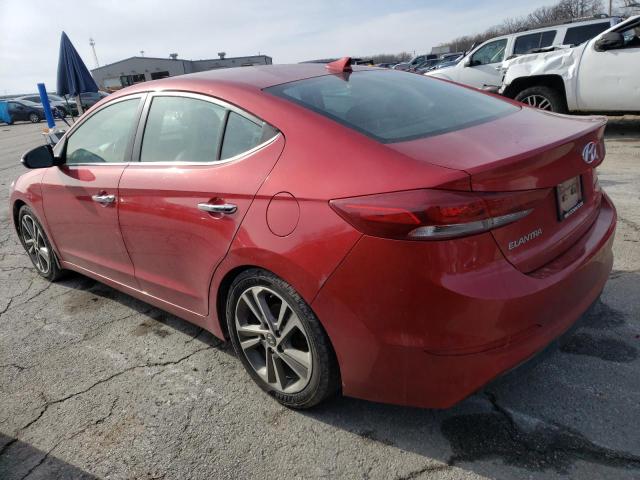 Image 2 of 2017 HYUNDAI ELANTRA SE 2017 with VIN 5NPD84LF9HH087221
