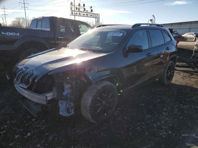 Image 1 of 2014 JEEP CHEROKEE LATITUDE 2014 with VIN 1C4PJLCS0EW320577