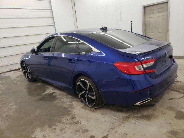 Image 2 of 2021 HONDA ACCORD SPORT 2021 with VIN 1HGCV1F37MA101172