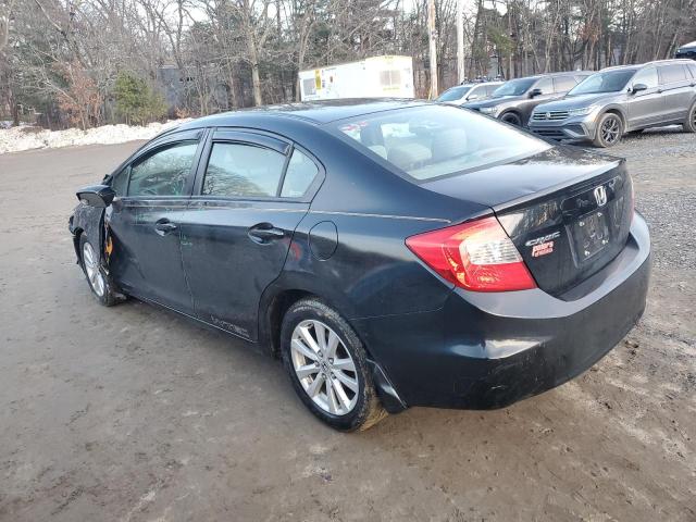 Image 2 of 2012 HONDA CIVIC EX 2012 with VIN JHMFB2F80CS002156
