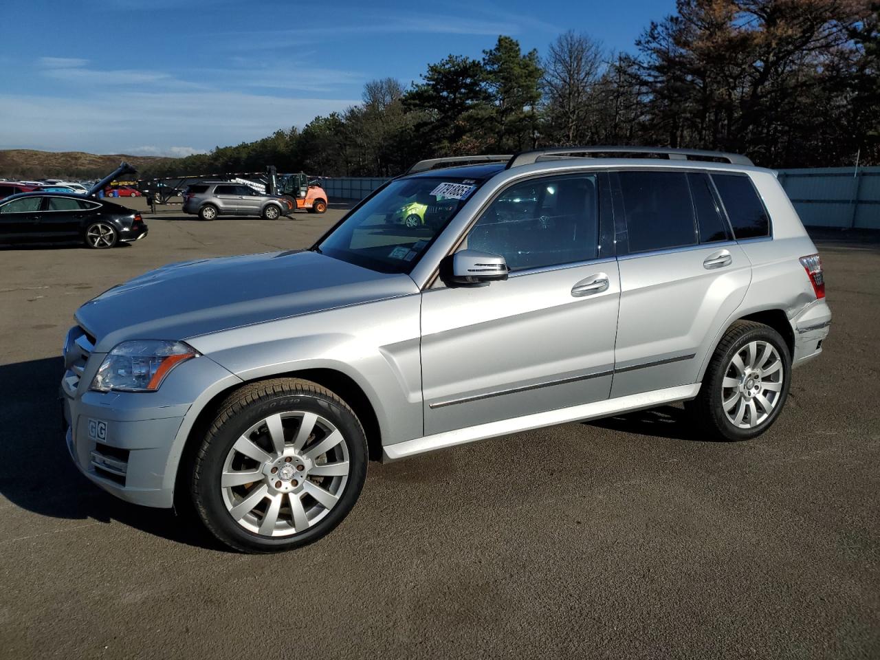 Изображение 1 2011 MERCEDES-BENZ GLK 350 4MATIC 2011 с VIN WDCGG8HB7BF537165