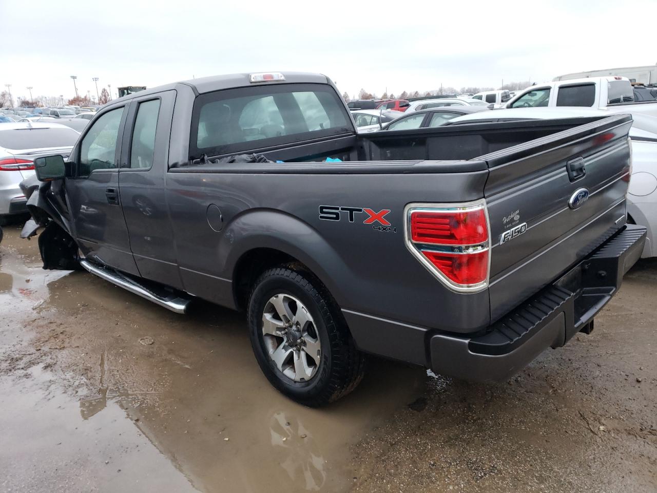 Image 2 of 2013 FORD F150 SUPER CAB 2013 with VIN 1FTFX1EF0DKF31993